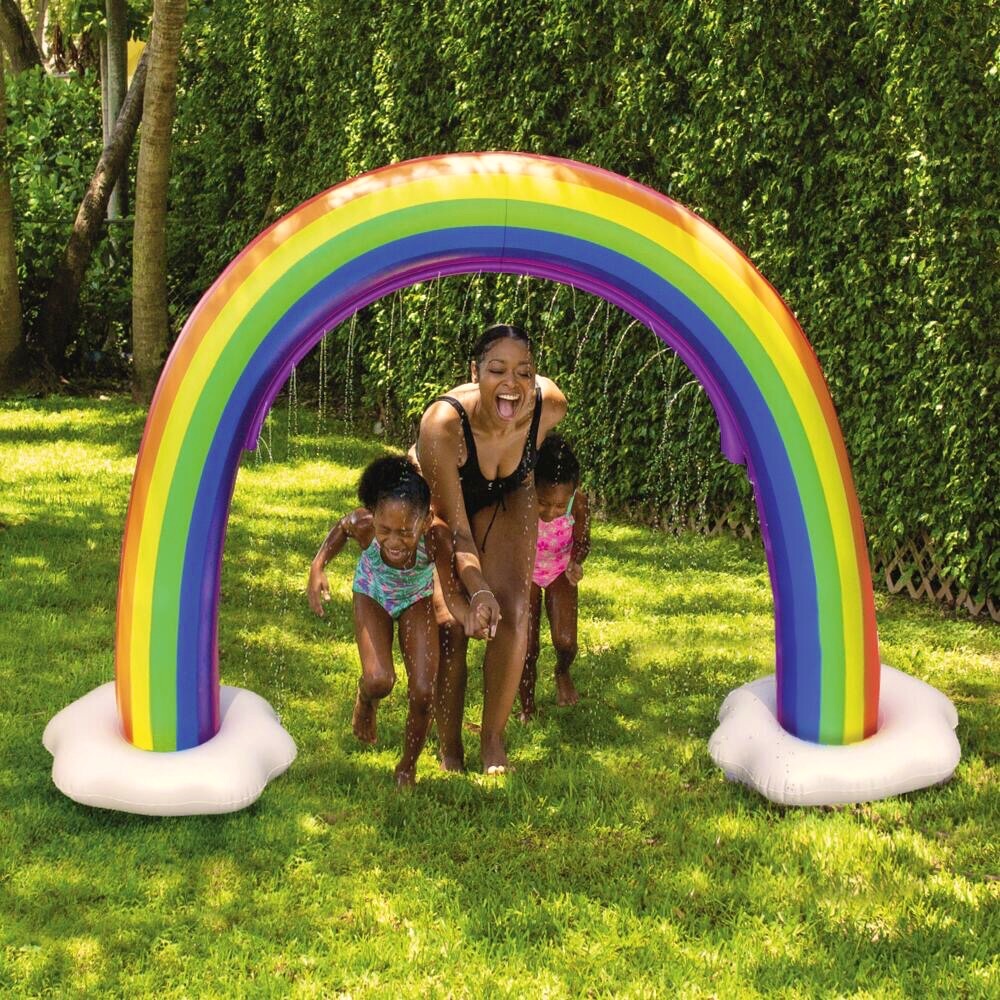 BOGO FREE!!!  NIB Splash Buddies Rainbow Arch Sprinkler